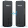 Picture of UeeVii CPE990 Black Wireless Bridge, Anti-Theft Point to Point/Multipoint WiFi Bridge, 2 * 1000Mbps Port, 5.8G 5KM Outdoor Wireless Bridge Kit Used in Barn, Garage,Shop, etc, 24V POE, 2-Pack