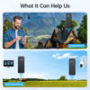 Picture of UeeVii CPE990 Black Wireless Bridge, Anti-Theft Point to Point/Multipoint WiFi Bridge, 2 * 1000Mbps Port, 5.8G 5KM Outdoor Wireless Bridge Kit Used in Barn, Garage,Shop, etc, 24V POE, 2-Pack