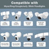 Picture of Plug-in Mount and 30ft/9m UL Standard Cable for Blink Wired Floodlight Camera,Ring Floodlight Cam Wired Plus/Pro,WYZE Floodlight Camera v2/Pro Wired into a Standard Outlet for Non-Stop Power