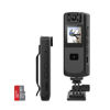 Picture of Body Camera, Wireless FULL 1080P Body Wearable hidden camera with Powerful Auto/Manual Motion Detection and Night Vision, Police Body Camera Lightweight and Portable with Complimentary 64GB SD card