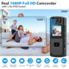 Picture of Body Camera, Wireless FULL 1080P Body Wearable hidden camera with Powerful Auto/Manual Motion Detection and Night Vision, Police Body Camera Lightweight and Portable with Complimentary 64GB SD card