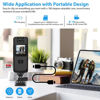 Picture of Body Camera, Wireless FULL 1080P Body Wearable hidden camera with Powerful Auto/Manual Motion Detection and Night Vision, Police Body Camera Lightweight and Portable with Complimentary 64GB SD card