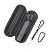 Picture of Flymile Carrying Case for DJI OSMO Pocket 3, Portable Nylon Storage Bag,Pocket 3 Bag With Carabiner & Wrist Strap Accessories(Black)