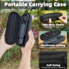 Picture of Flymile Carrying Case for DJI OSMO Pocket 3, Portable Nylon Storage Bag,Pocket 3 Bag With Carabiner & Wrist Strap Accessories(Black)