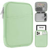 Picture of HoYiXi Universal Sleeve Bag for 7-8 inch Tablet Fire HD 8/Fire HD 8 Plus Compatible iPad Mini (6th Gen) 8.3" 2021, iPad Mini 5/4/3/2/1, Tab A8, 7"-8" inch Android Tablet Sleeve Case -Green