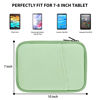 Picture of HoYiXi Universal Sleeve Bag for 7-8 inch Tablet Fire HD 8/Fire HD 8 Plus Compatible iPad Mini (6th Gen) 8.3" 2021, iPad Mini 5/4/3/2/1, Tab A8, 7"-8" inch Android Tablet Sleeve Case -Green