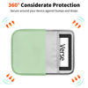Picture of HoYiXi Universal Sleeve Bag for 7-8 inch Tablet Fire HD 8/Fire HD 8 Plus Compatible iPad Mini (6th Gen) 8.3" 2021, iPad Mini 5/4/3/2/1, Tab A8, 7"-8" inch Android Tablet Sleeve Case -Green
