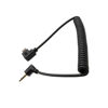 Picture of for Zhiyun Control Cable Spring Cable Camera Shutter Release Cable for Panasonic GH2/ GH3/ GH4 /GH5 /GH5s /G6/ G7/G85/ G9 25cm