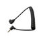 Picture of for Zhiyun Control Cable Spring Cable Camera Shutter Release Cable for Panasonic GH2/ GH3/ GH4 /GH5 /GH5s /G6/ G7/G85/ G9 25cm