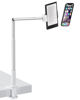 Picture of Viozon Tablet Holder Stand, Phone/Kindle Holder with Flexible Aluminum Alloy Long Arm, C Clamp for Headboard Bedside&Table, Compatible with 3.5-11" iPad,Kindle, iPhone 15 14 Plus/Pro Max,W