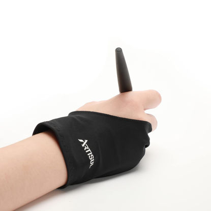 Picture of Artisul Drawing Glove G05 Artist Glove for Drawing Tablet Digital Art Glove for Right Handed and Left Handed Free Size Drawing Tablet Glove
