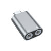 Picture of Pastall USB C to 3.5mm Audio Adapter, Typec to Aux Adapter,Typec Sound Card,Usbc to Headphone Jack Adapter for PS4/PS5/Headphone/Mac/Linux/Laptop/Desktops/Docking Station