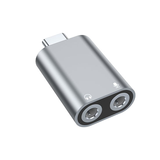 Picture of Pastall USB C to 3.5mm Audio Adapter, Typec to Aux Adapter,Typec Sound Card,Usbc to Headphone Jack Adapter for PS4/PS5/Headphone/Mac/Linux/Laptop/Desktops/Docking Station