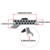 Picture of Laptop HDD Bracket Compatible with MSI GF63 GF75 GE63 GL75 Hard Drive Caddy Hard Disk Drive Bracket with 4 Screws