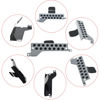 Picture of Laptop HDD Bracket Compatible with MSI GF63 GF75 GE63 GL75 Hard Drive Caddy Hard Disk Drive Bracket with 4 Screws