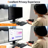 Picture of [2-Pack] 18.5 Inch Computer Privacy Screen for 16:9 Aspect Ratio Widescreen Monitor, Eye Protection Anti Glare Blue Light Computer Monitor Privacy Filter, Removable Anti-Scratch Screen Protector Film