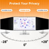 Picture of [2-Pack] 18.5 Inch Computer Privacy Screen for 16:9 Aspect Ratio Widescreen Monitor, Eye Protection Anti Glare Blue Light Computer Monitor Privacy Filter, Removable Anti-Scratch Screen Protector Film