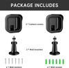 Picture of [1 Pack] Blink Outdoor 3 (3th Generation) Camera Mount Bracket with Protective Case, Blink Camera Mount 360° Adjustable Housing Bracket Stand Accessories for Blink 3th Camera System Wall Mount, Black