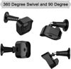 Picture of [1 Pack] Blink Outdoor 3 (3th Generation) Camera Mount Bracket with Protective Case, Blink Camera Mount 360° Adjustable Housing Bracket Stand Accessories for Blink 3th Camera System Wall Mount, Black