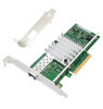 Picture of 10Gb Network Card Single SFP+ Port PCIE x8 Ethernet Converged Server Adapter NIC Compatible Intel X520-DA1 82599EN Chip Support Windows 7/8/10/11/Visa,Server/Linux/VMware