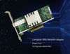 Picture of 10Gb Network Card Single SFP+ Port PCIE x8 Ethernet Converged Server Adapter NIC Compatible Intel X520-DA1 82599EN Chip Support Windows 7/8/10/11/Visa,Server/Linux/VMware