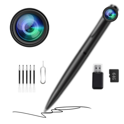 Picture of GHYREX 1080P Camera - Body Camera with 64G - Cam for HomeIndoor Security - Long Battery Life