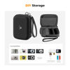 Picture of K&F Concept Digital Camera Case, Protective Camera Bag, Lightweight Camera Sling Bag Compatible with Kodak Pixpro/Canon PowerShot/Canon Ivy Mini/Canon Ivy 2 Mini for Travel - Black