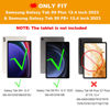 Picture of for Samsung Galaxy Tab S9 FE+/ S9+ /S10+ 12.4 inch Keyboard Case: 7 Color Backlit Detachable Smart Tablet Keyboard Cover with Touchpad - Tab S9 FE Plus / S9 Plus 12.4" Keyboard Case with S Pen Holder