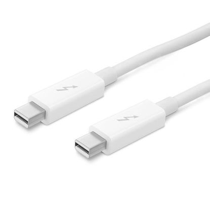 Picture of chenyang 20Gbps Thunderbolt 2 Port to Thunder-Bolt 2 Male to Male Video Data Cable for Mac Displays 2013 2014 2015 (200cm)