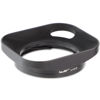 Picture of Haoge Square Metal Lens Hood for Voigtlander 35mm F2.0 35mm F1.5 28mm F2.0 Type I & II Ultron Aspherical Vintage Line VM Mount Lens LH-VM13P Bayonet Design Replace LH-12 LH-4N