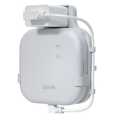 Picture of Outlet Wall Mount for Blink Sync Module XR, Short Cable Save Space and Easy Move Mount Bracket Holder for Blink Outdoor Indoor Security System(All-New Blink Sync Module XR and Plug are NOT Included)