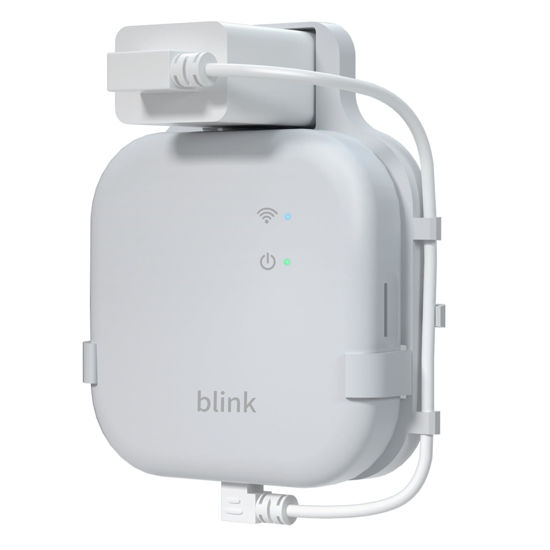 Picture of Outlet Wall Mount for Blink Sync Module XR, Short Cable Save Space and Easy Move Mount Bracket Holder for Blink Outdoor Indoor Security System(All-New Blink Sync Module XR and Plug are NOT Included)