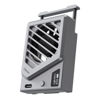 Picture of Upgrade Silver Camera Cooling Fan w Spring Installation Flexible Mount for Sony/Canon/FUJIFILM/Nikon ULANZI Quiet DSLR 200mAh Rechargeable Radiator Fan