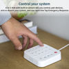 Picture of Arlo Home Security System - Alarm System with Wired Keypad Sensor Hub, 5 8-in-1 Sensors & Yard Sign - No Contract Required - DIY Installation - White, SS1501