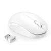 Picture of seenda Wireless Mouse, 2.4G Noiseless Mouse with USB Receiver Portable Computer Mouse for PC, Tablet, Laptop - Pure White