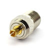 Picture of DGZZI 2-Pack F Female to MCX Male RF Coaxial Adapter F to MCX Coax Jack Connector