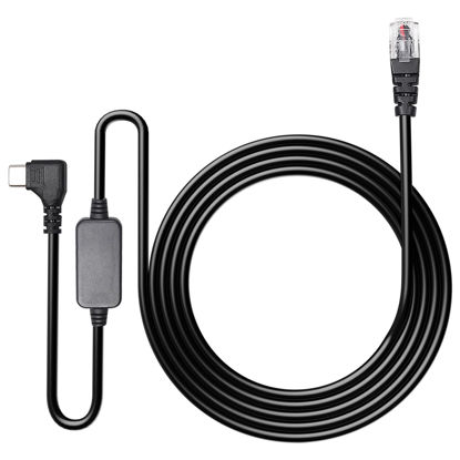 Picture of Sousery USB-C to RJ11 Plug Cable,Radar Detector Cable for Uniden R1 R3 R7 Escort MAX360 Beltronics Cobra Passport 9500i Radenso XP etc(9.84FT)