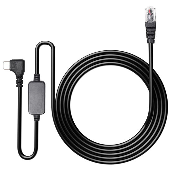 Picture of Sousery USB-C to RJ11 Plug Cable,Radar Detector Cable for Uniden R1 R3 R7 Escort MAX360 Beltronics Cobra Passport 9500i Radenso XP etc(9.84FT)