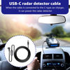 Picture of Sousery USB-C to RJ11 Plug Cable,Radar Detector Cable for Uniden R1 R3 R7 Escort MAX360 Beltronics Cobra Passport 9500i Radenso XP etc(9.84FT)