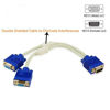 Picture of Honbay VGA Monitor Y Splitter Cable