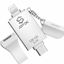 Picture of JSL JDTDC 128GB Apple MFi Certified iPhone-Photo-Stick, 3 in 1 USB3.0 USB C iOS Flash-Drive Photo-Stick-for-iPhone Thumb Drives iPhone Backup Memory-Stick for iPhone 16/15/14/13/12/11 iPad Android PC
