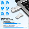 Picture of JSL JDTDC 128GB Apple MFi Certified iPhone-Photo-Stick, 3 in 1 USB3.0 USB C iOS Flash-Drive Photo-Stick-for-iPhone Thumb Drives iPhone Backup Memory-Stick for iPhone 16/15/14/13/12/11 iPad Android PC