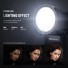 Picture of NEEWER Z1-N Round Head Flash Speedlite for Nikon DSLR Cameras, 76Ws 2.4G Speedlight with 1/8000s HSS 480 Full Power Flash, 1.5s Fast Recycle, Built in 2600mAh Battery, 10 Levels LED Modeling Lamp