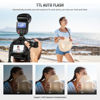 Picture of NEEWER Z1-N Round Head Flash Speedlite for Nikon DSLR Cameras, 76Ws 2.4G Speedlight with 1/8000s HSS 480 Full Power Flash, 1.5s Fast Recycle, Built in 2600mAh Battery, 10 Levels LED Modeling Lamp