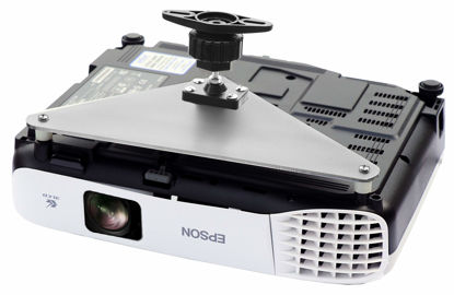 Picture of PCMD, LLC. Projector Ceiling Mount Compatible with Epson EX6220 EX7220 EX7230 EX7235 EX7240 EX9200 Pro (4-Inch Extension)