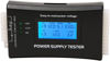 Picture of PC Power Supply Diagnostic LCD Computer Testing Device Computer 20/24 4/6/8 Pin Supply Tester for SATA, IDE, HDD, ATX, ITX, Byi Plug