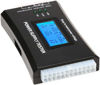 Picture of PC Power Supply Diagnostic LCD Computer Testing Device Computer 20/24 4/6/8 Pin Supply Tester for SATA, IDE, HDD, ATX, ITX, Byi Plug