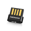 Picture of Hakimonoe Mini USB Bluetooth 5.4 Adapter for Laptop PC, Wireless Transmitter Dongle for Desktop Windows 11 10 8.1 7, Plug n Play Bluetooth Headphones Speaker Mouse Keyboard Printer Controller
