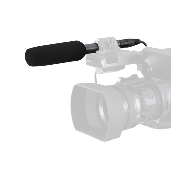Picture of TAKSTAR XLR Shotgun Condenser Microphone with Super-Cardioid & Cardioid Mode, Professional Camera Video Microphone for Camera ENG EFP ESP Film Interview Outdoor Recording - SGC-578