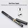 Picture of TAKSTAR XLR Shotgun Condenser Microphone with Super-Cardioid & Cardioid Mode, Professional Camera Video Microphone for Camera ENG EFP ESP Film Interview Outdoor Recording - SGC-578